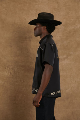 Compton Cowboys Embroidered Shirt