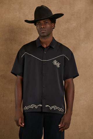 Compton Cowboys Embroidered Shirt