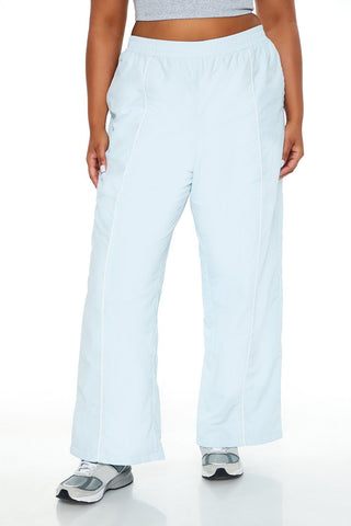 Plus Size Active Windbreaker Pants