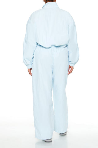 Plus Size Active Windbreaker Pants