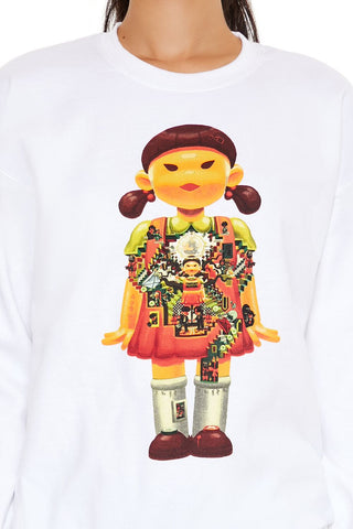 Squid Game Graphic Pullover
