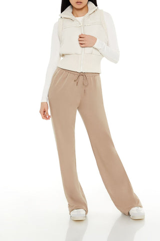 Cropped Zip-Up Vest
