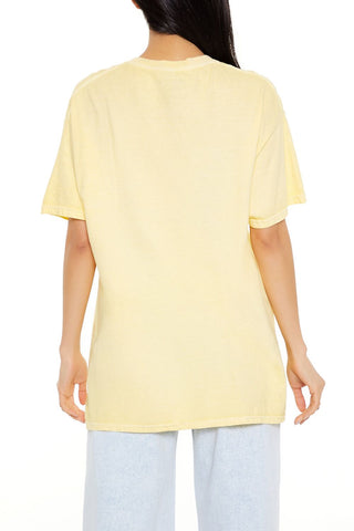 Oversized Dua Lipa Graphic Tee
