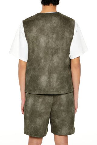 Mineral Wash Cargo Vest