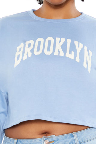 Plus Size Brooklyn Pullover