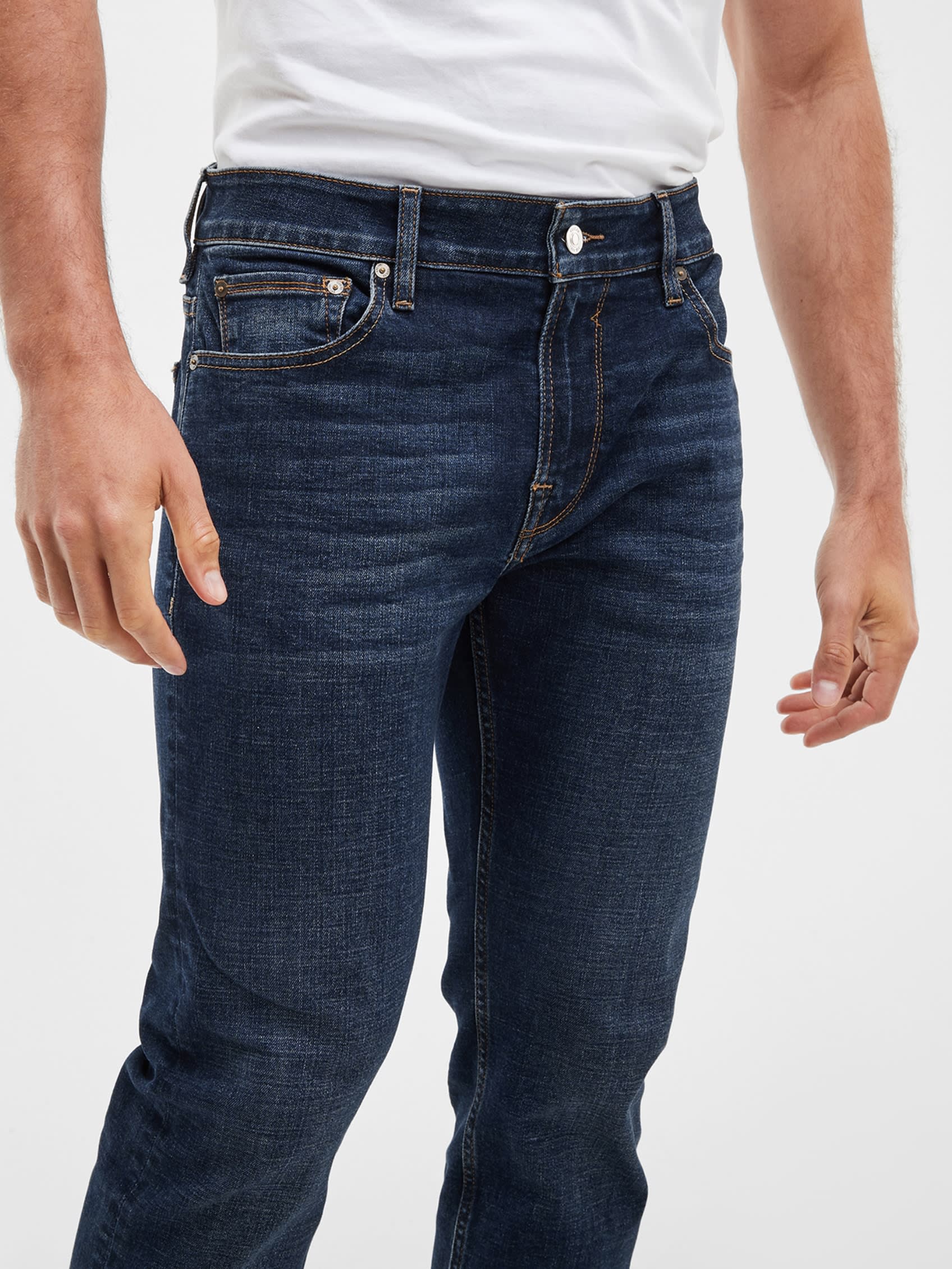  Guess Men's Slim Straight Jeans - WELLER - Bonton