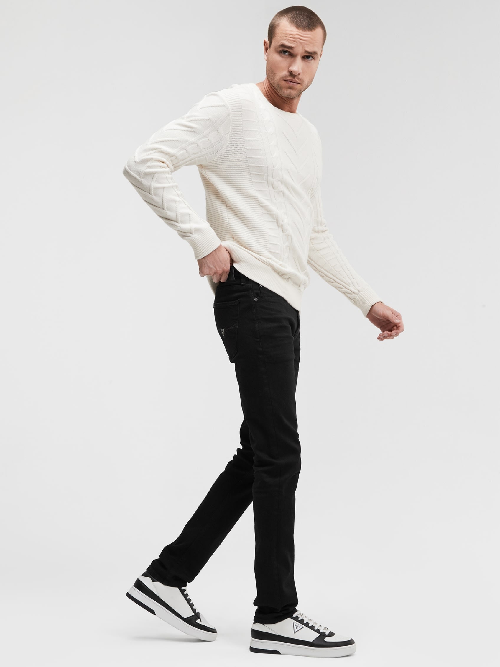  Guess Men's Eco Tapered Jeans - JAILBREAK WASH - Bonton