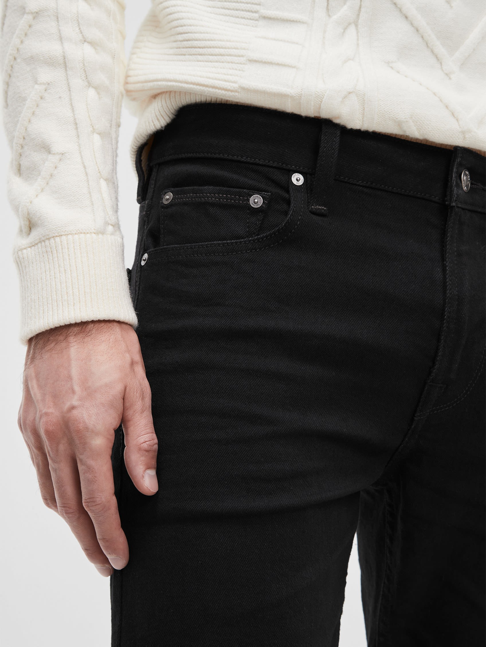  Guess Men's Eco Tapered Jeans - JAILBREAK WASH - Bonton