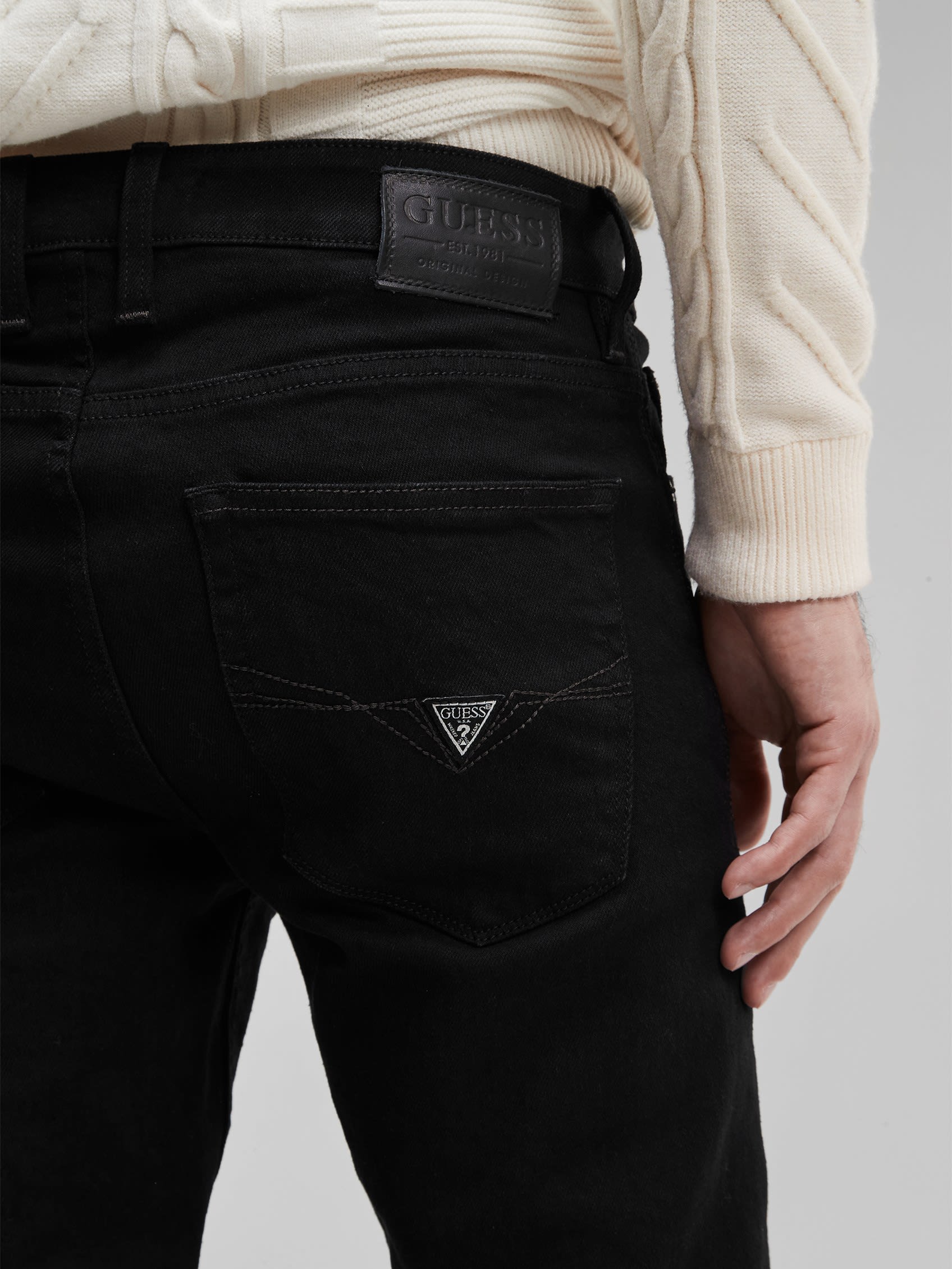  Guess Men's Eco Tapered Jeans - JAILBREAK WASH - Bonton