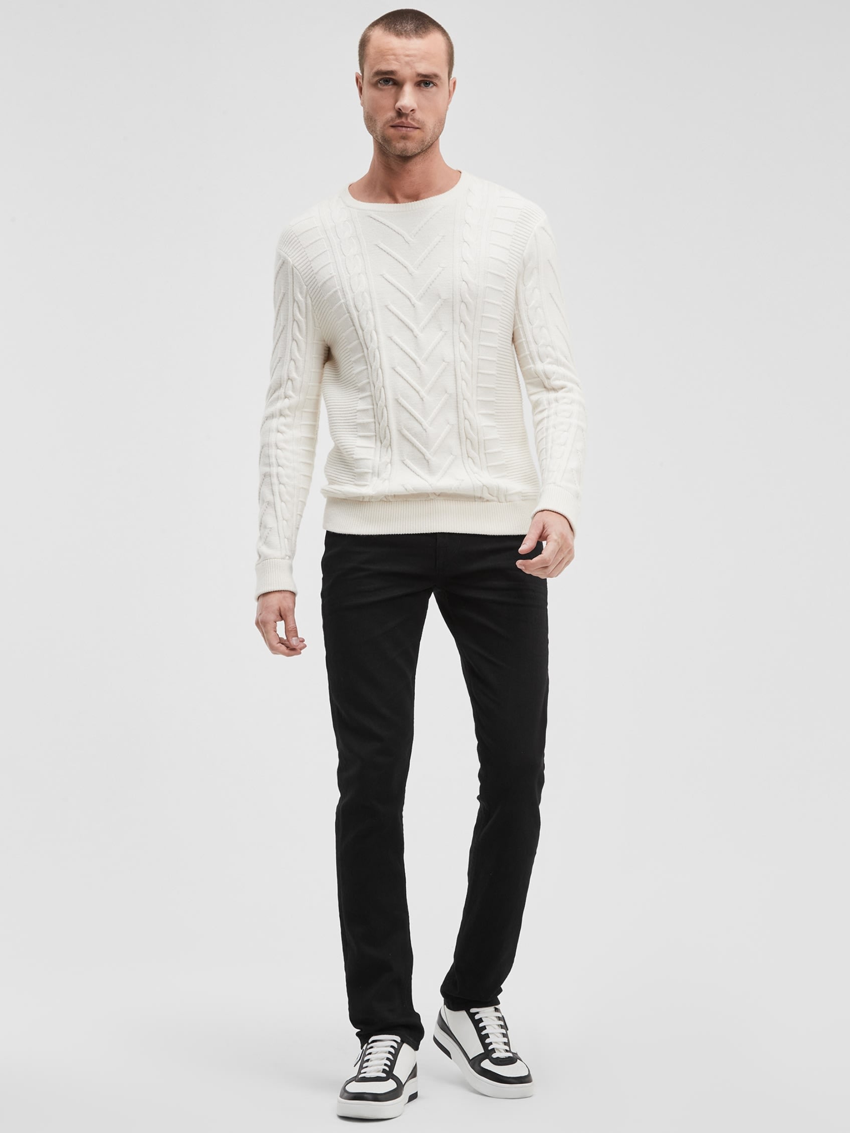  Guess Men's Eco Tapered Jeans - JAILBREAK WASH - Bonton