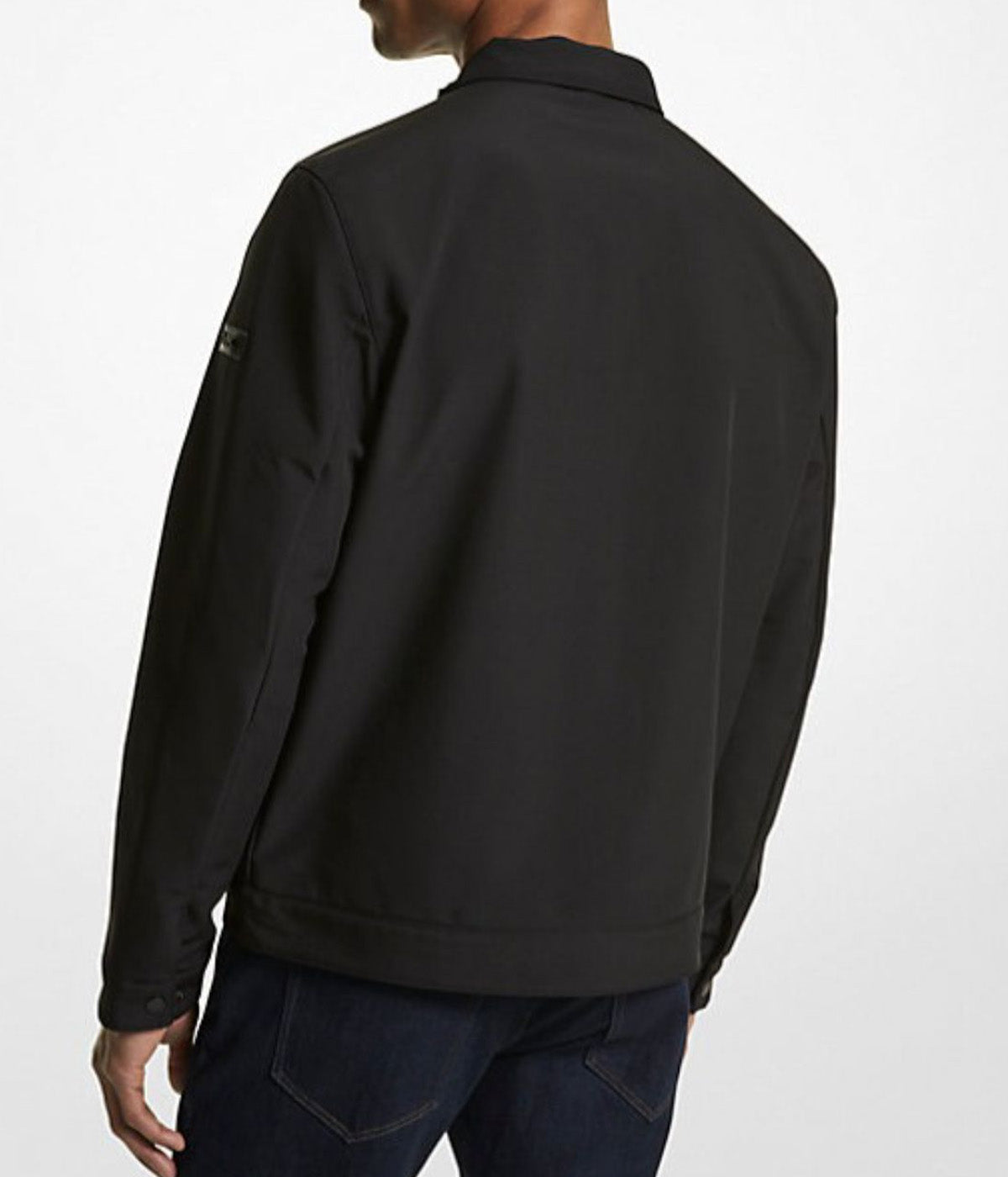  Michael Kors Softshell Jacket with Side Pockets Black - Black - Bonton
