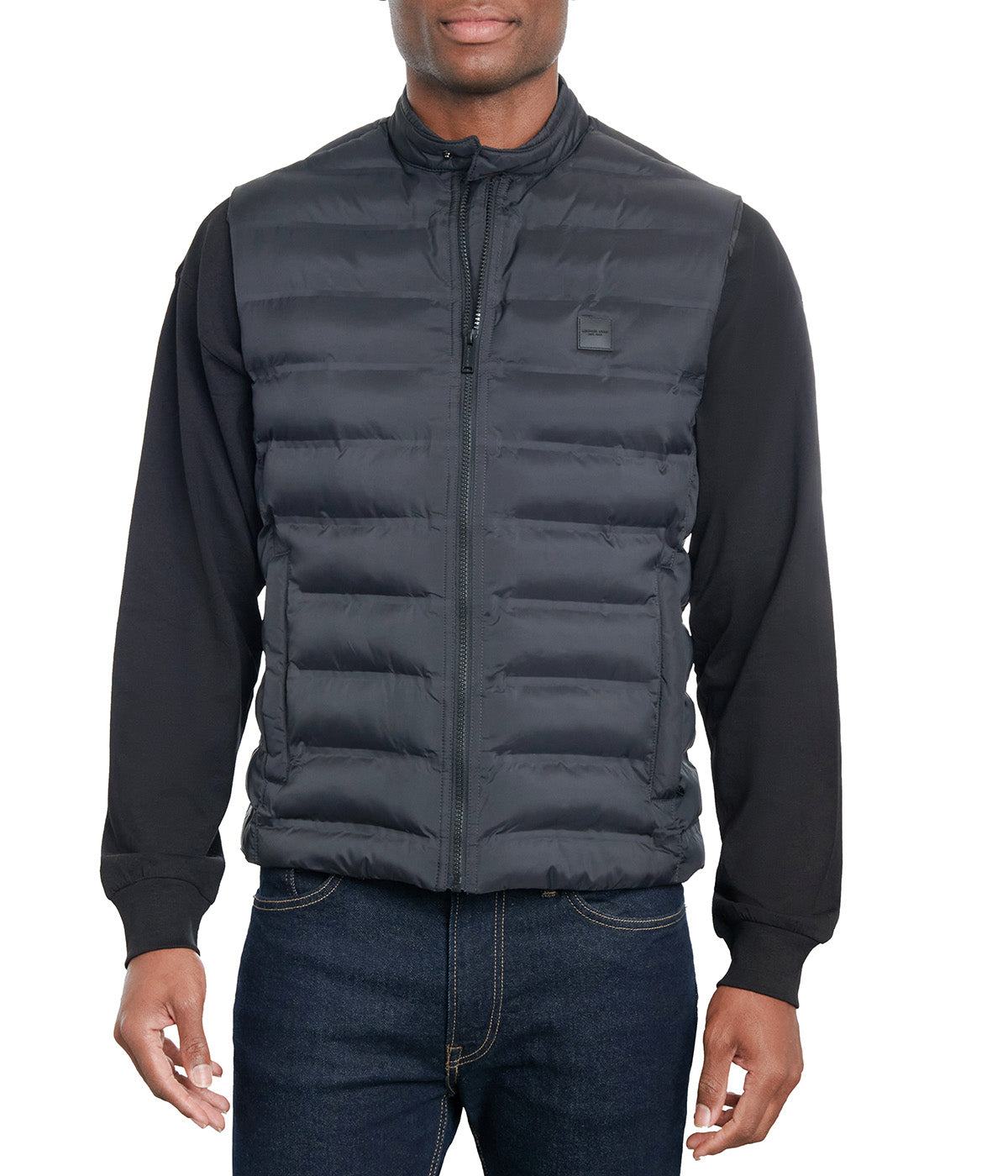  Michael Kors Packable Vest Black - Black - Bonton