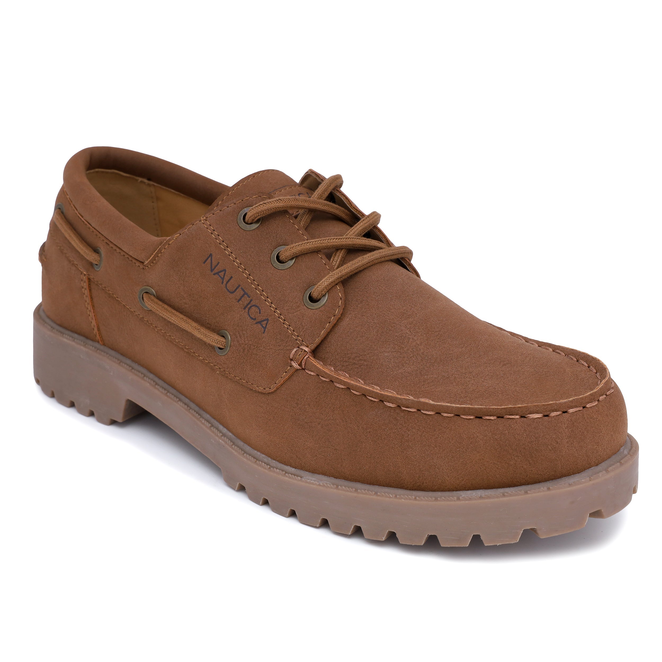  Nautica Motzer Dress Shoe - Cognac - Bonton