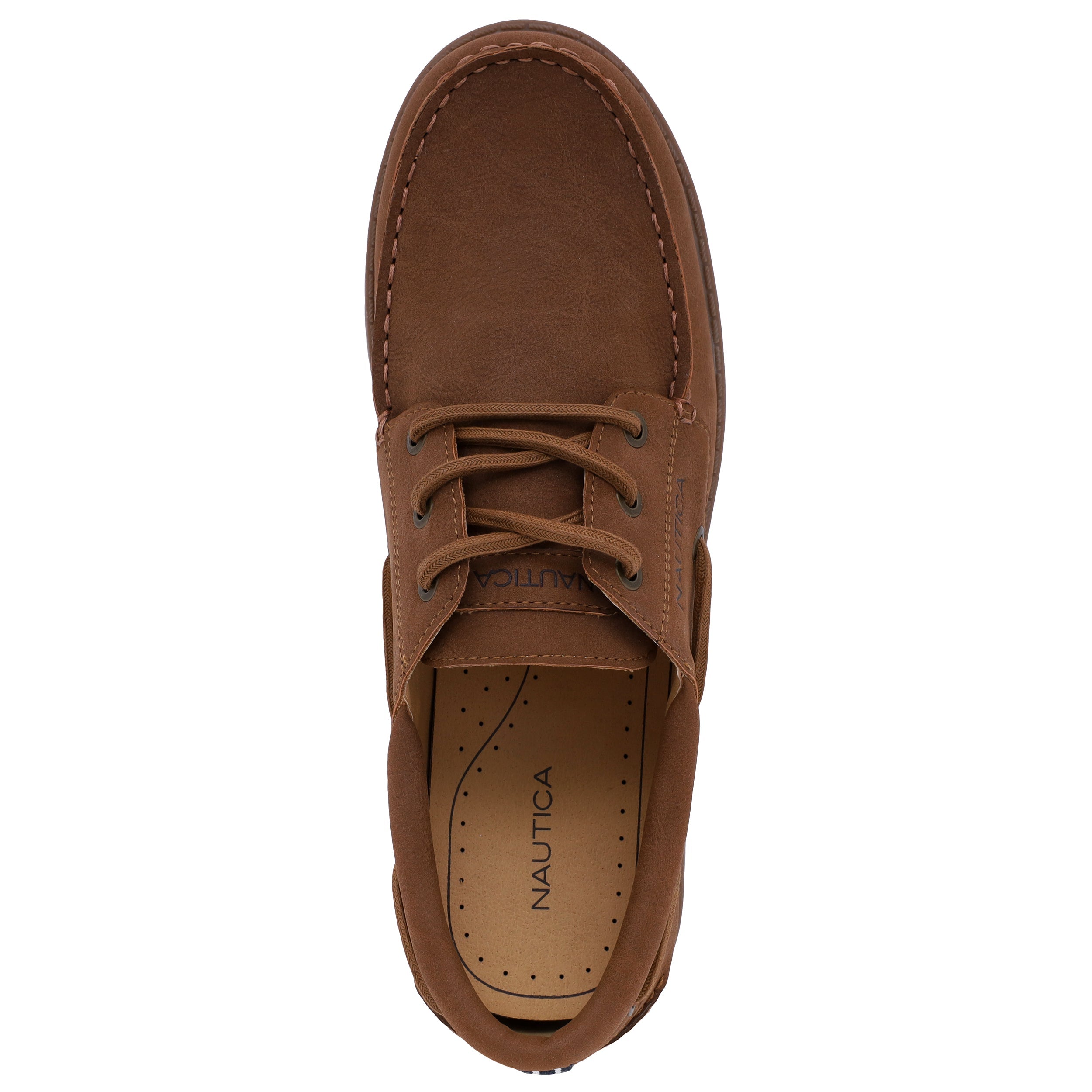  Nautica Motzer Dress Shoe - Cognac - Bonton