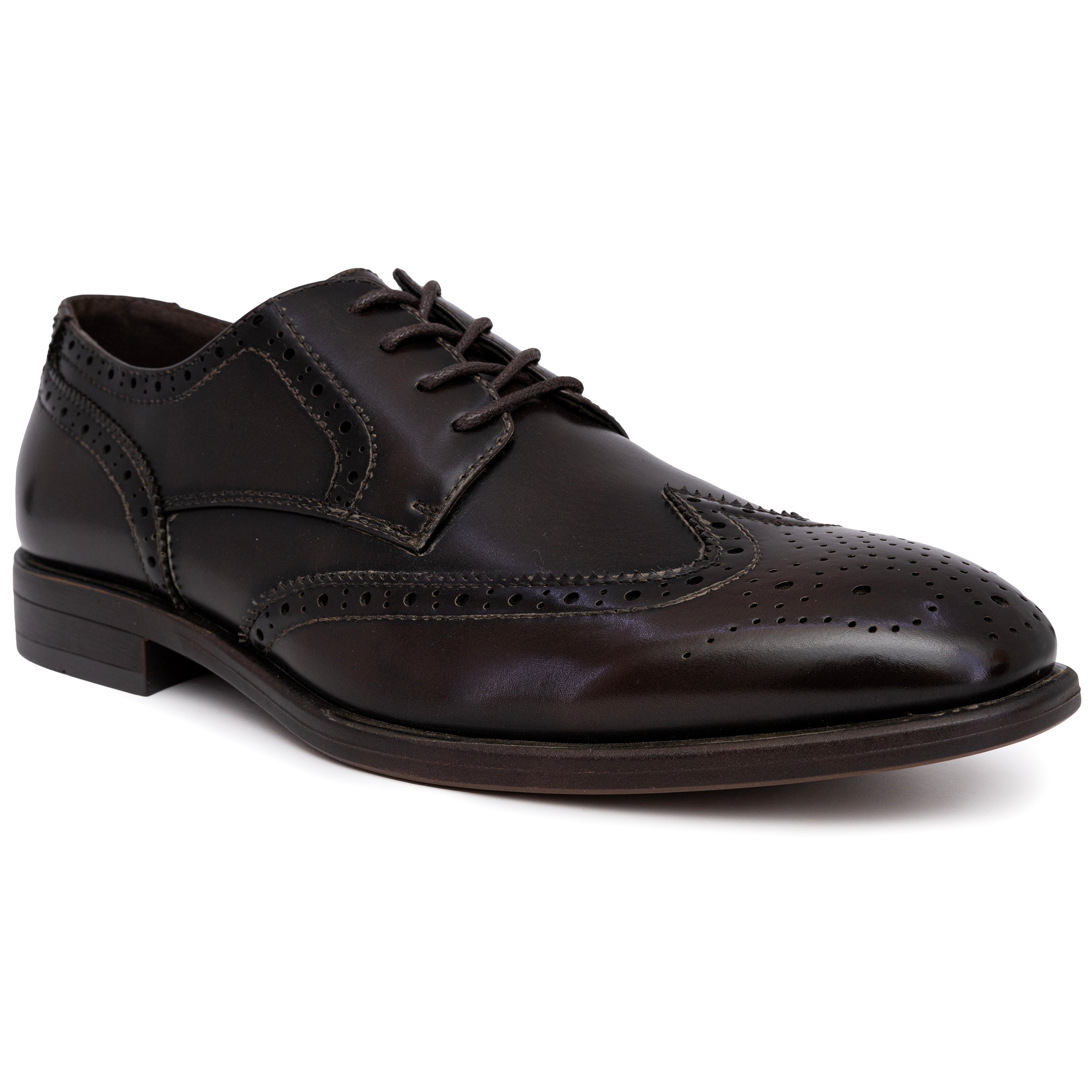 Nine West Nicholas Oxford Shoe - Brown - Bonton