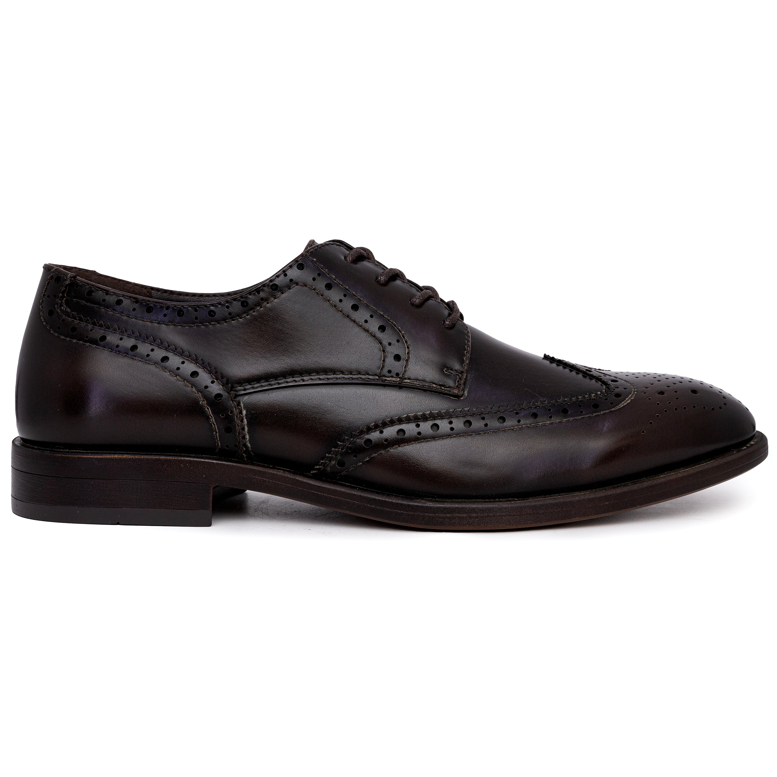  Nine West Nicholas Oxford Shoe - Brown - Bonton
