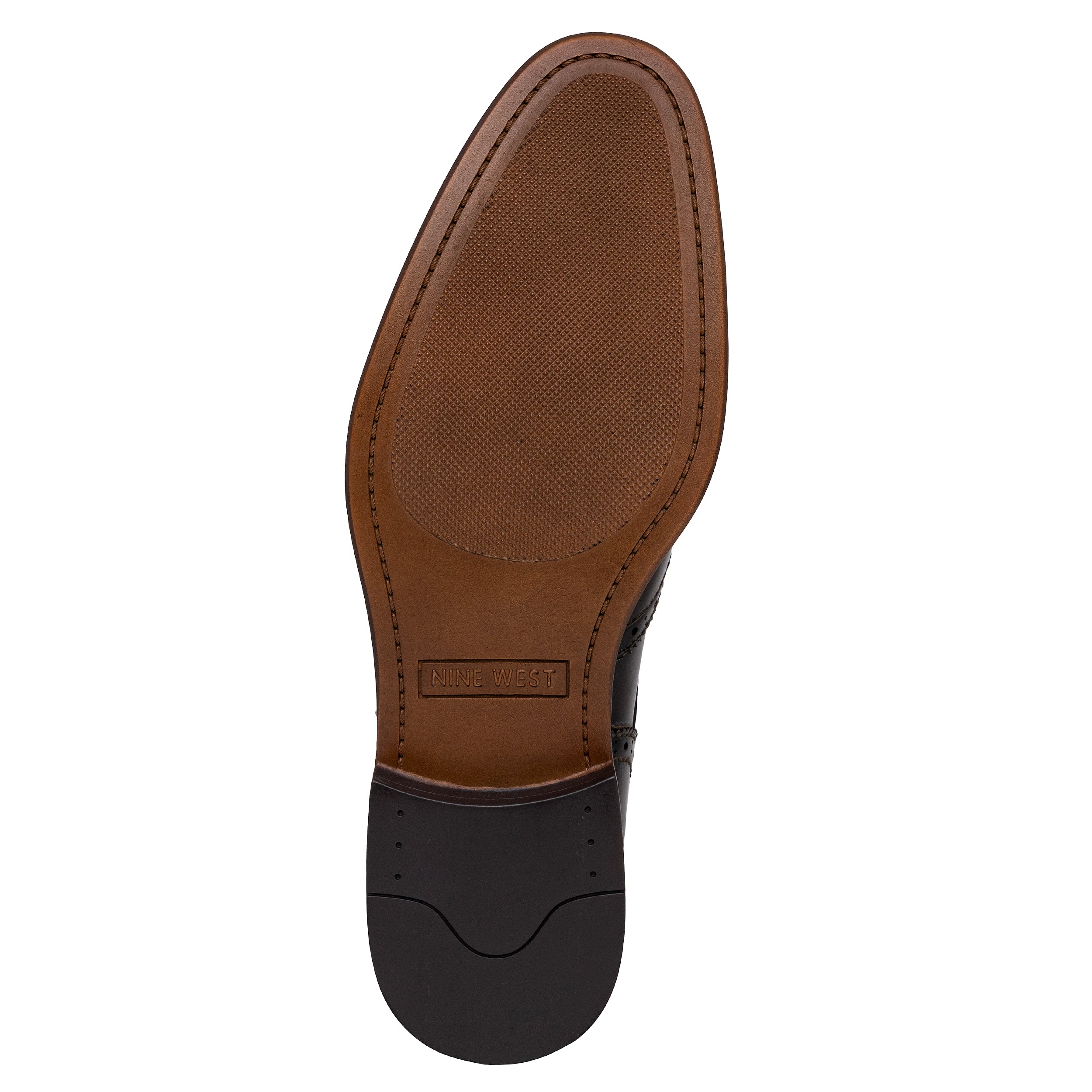  Nine West Nicholas Oxford Shoe - Brown - Bonton