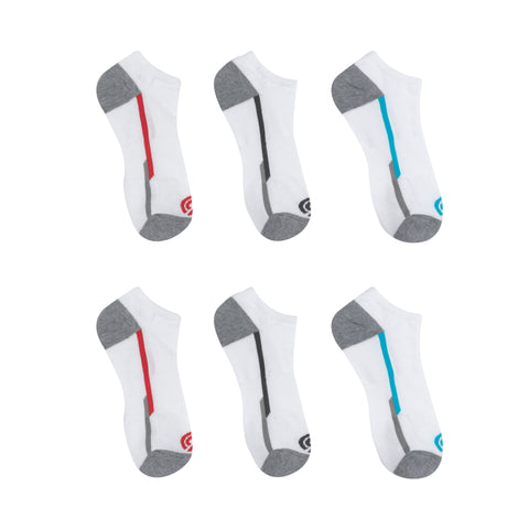 Champion C9 Mens Low Cut 6 Pack Socks
