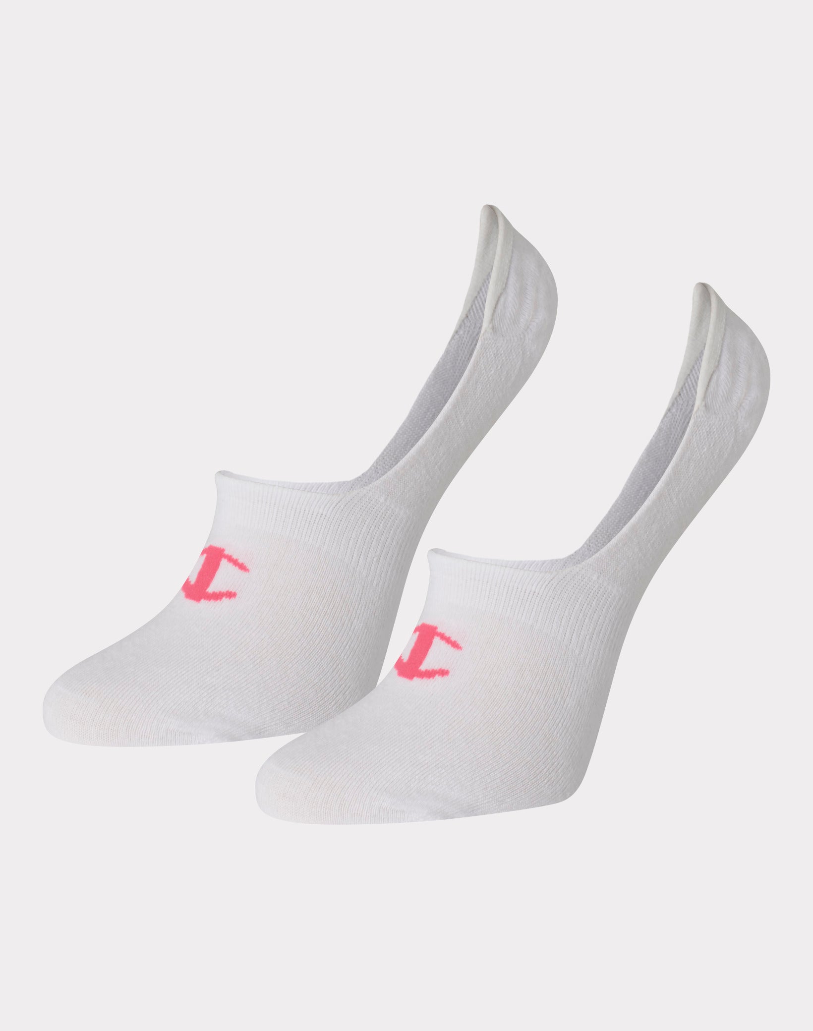  Champion Champion Women's 6 Pack Invisible Liner Socks - White - Bonton