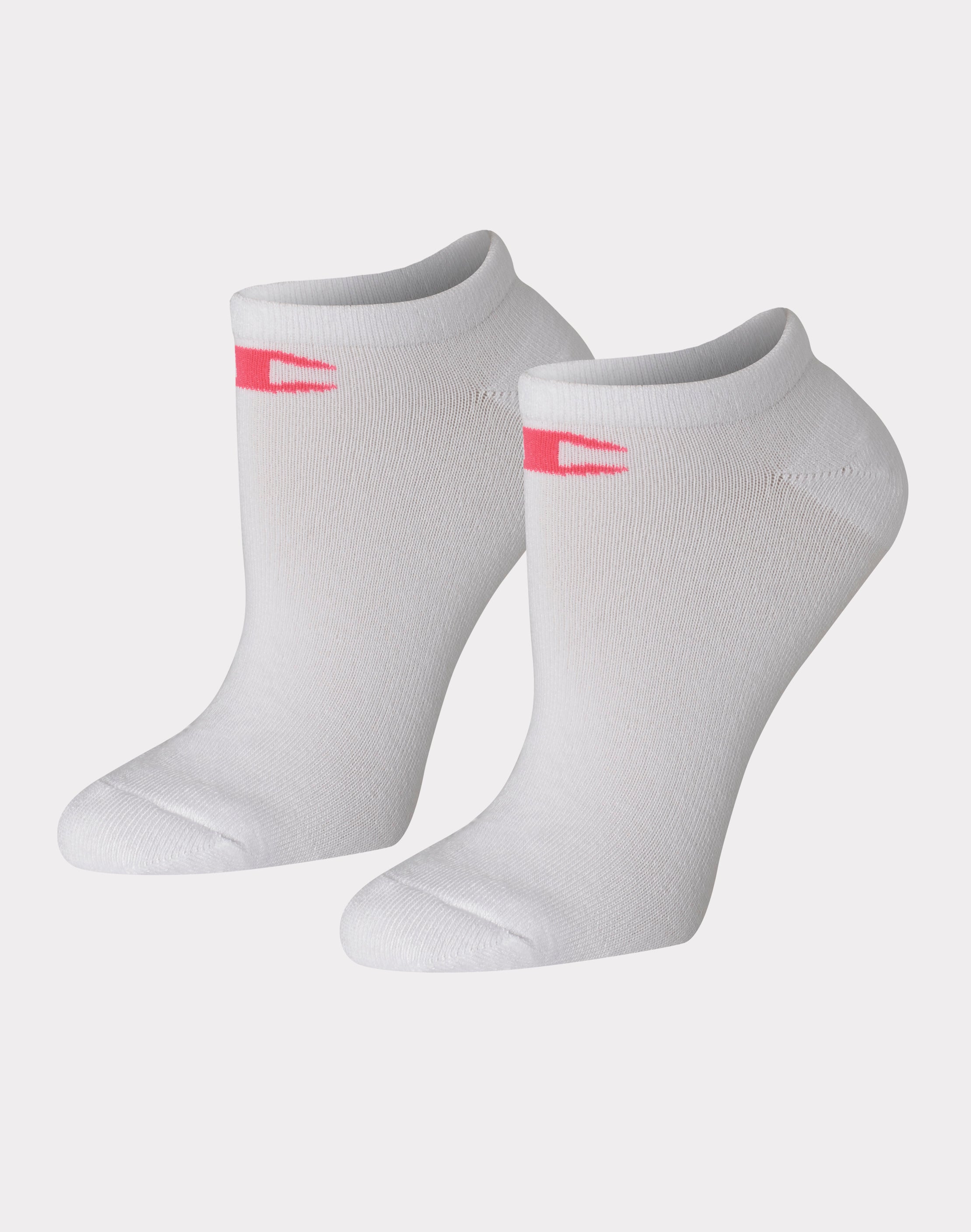  Champion Champion Women's 6 Pack Low Cut Socks - White Assortment - Bonton
