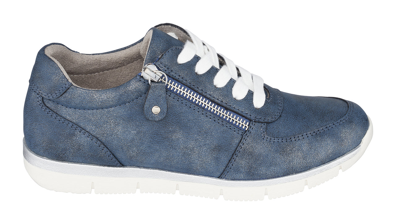  GC Shoes Palmer Sneaker by GC Shoes - Navy - Bonton
