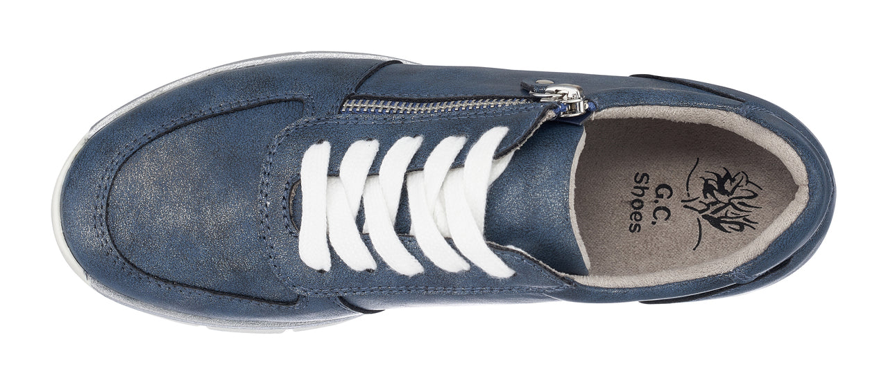  GC Shoes Palmer Sneaker by GC Shoes - Navy - Bonton
