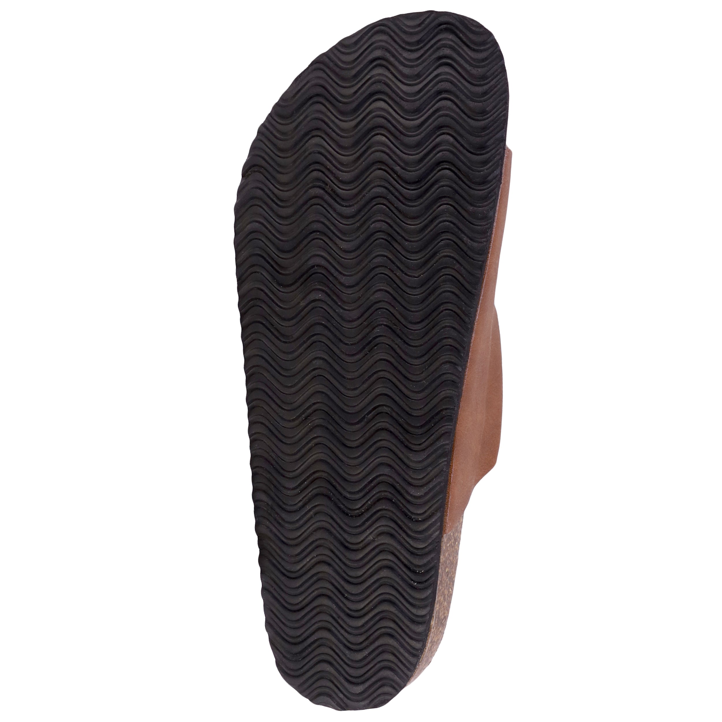  Nautica Triun Slip on Sandal - Black/Tumbled - Bonton