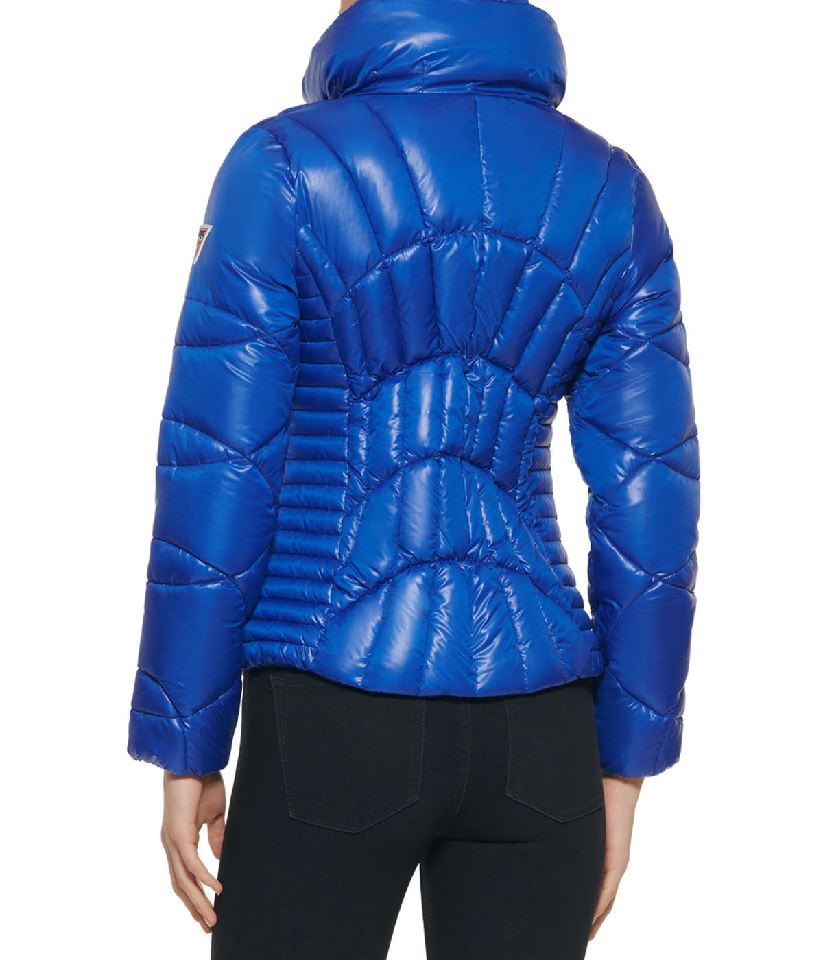  GUESS Quilted Puffer Jacket Indigo - Indigo - Bonton