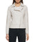Faux Leather Asymmetrical Moto Jacket Stone