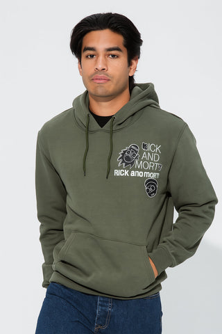 Rick And Morty Hoody