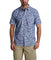 Chaps Men's Short Sleeve Shirt Chambray ButtonUp 2