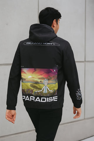 Rick And Morty Taslon Light Weight Jacket