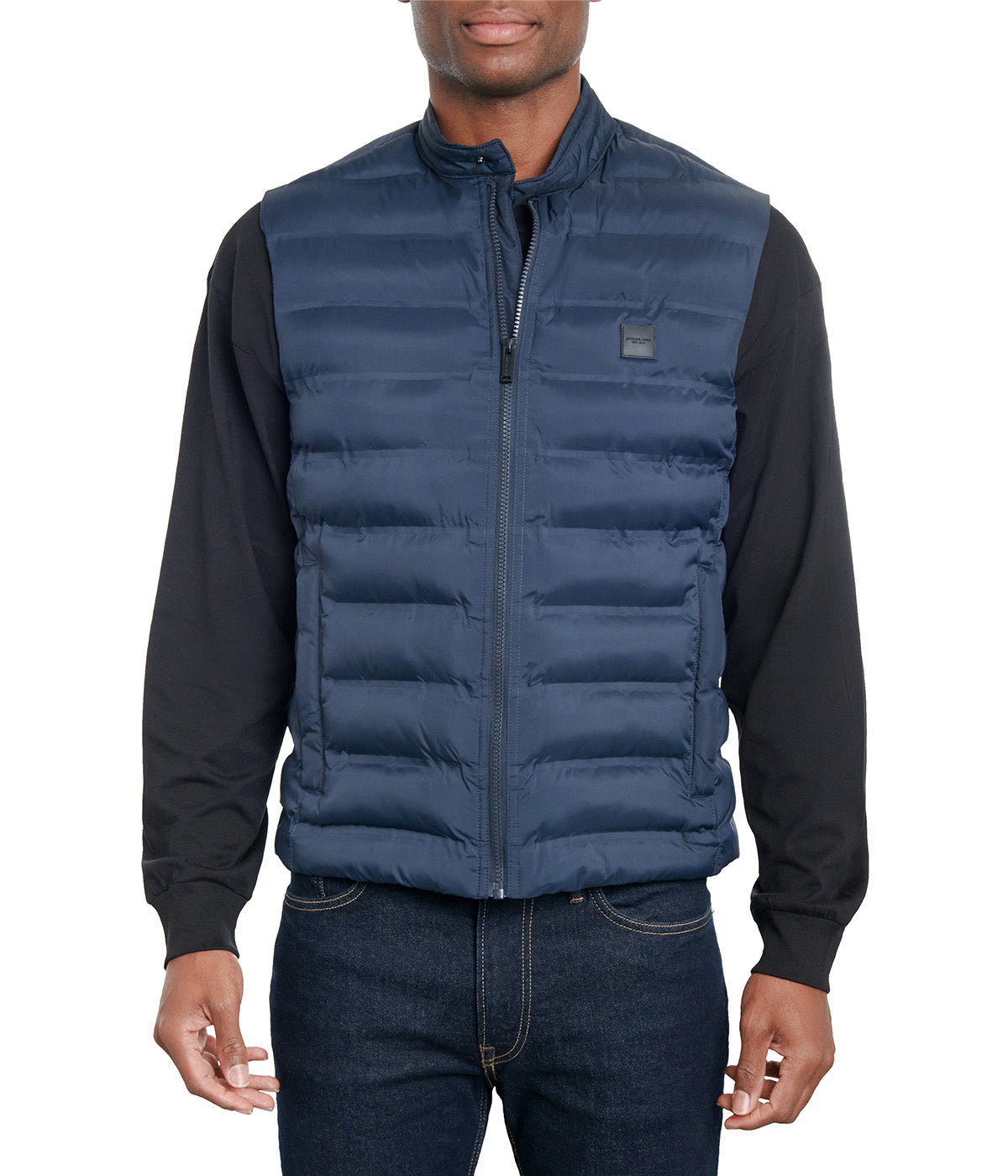  Michael Kors Packable Vest Midnight Blue - Midnight Blue - Bonton