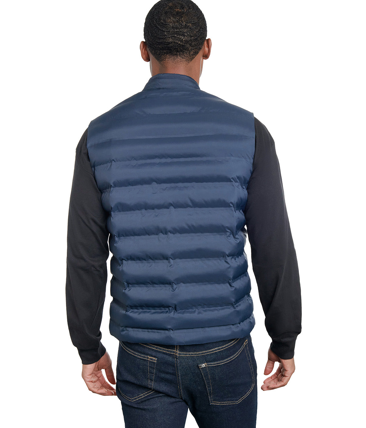 Michael Kors Packable Vest Midnight Blue - Midnight Blue - Bonton