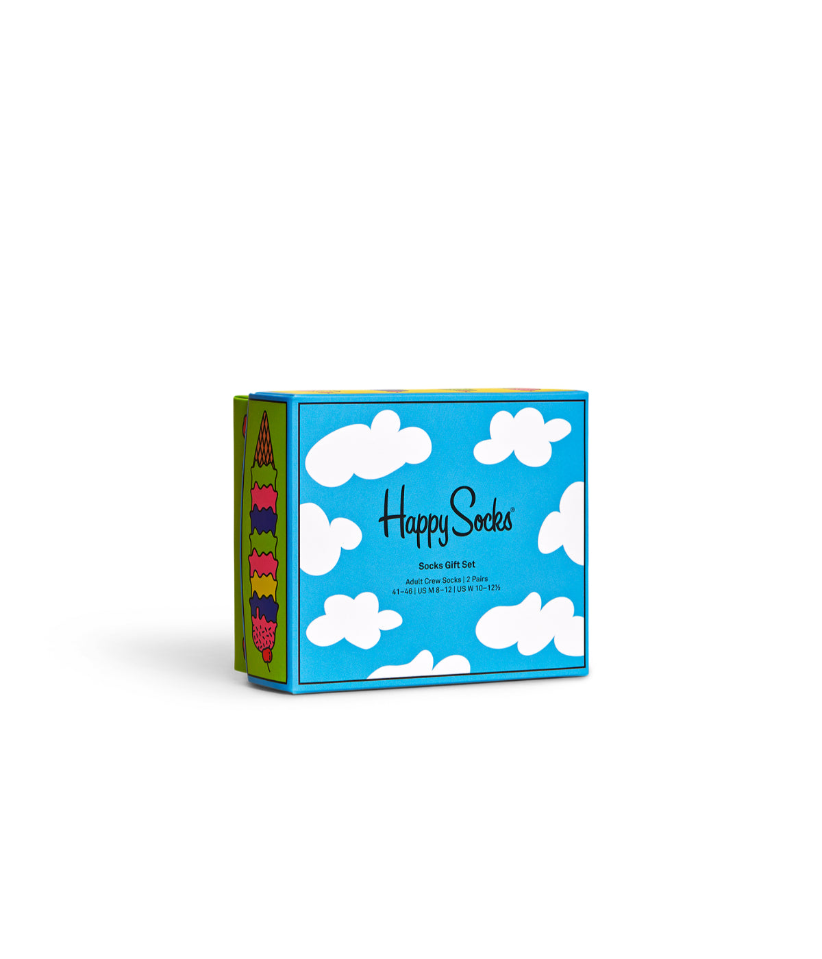  Happy Socks 2-Pack Sunny Day Socks Gift Set Multi - Multi - Bonton