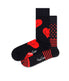  2-Pack I Heart You Socks Gift Set Multi - Multi - Bonton