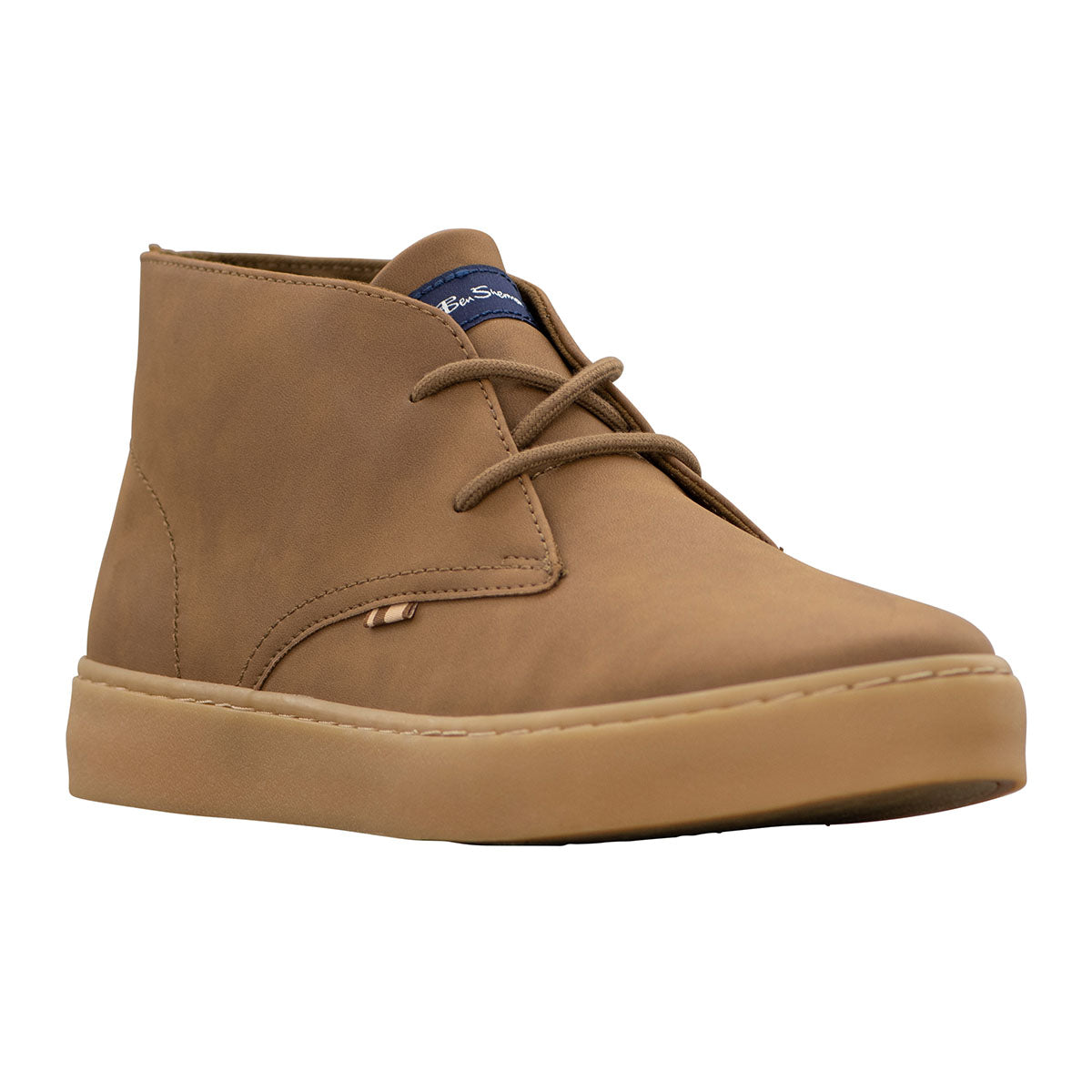  Ben Sherman Ashford Chukka Sneaer - Brown Crazy Horse - Bonton