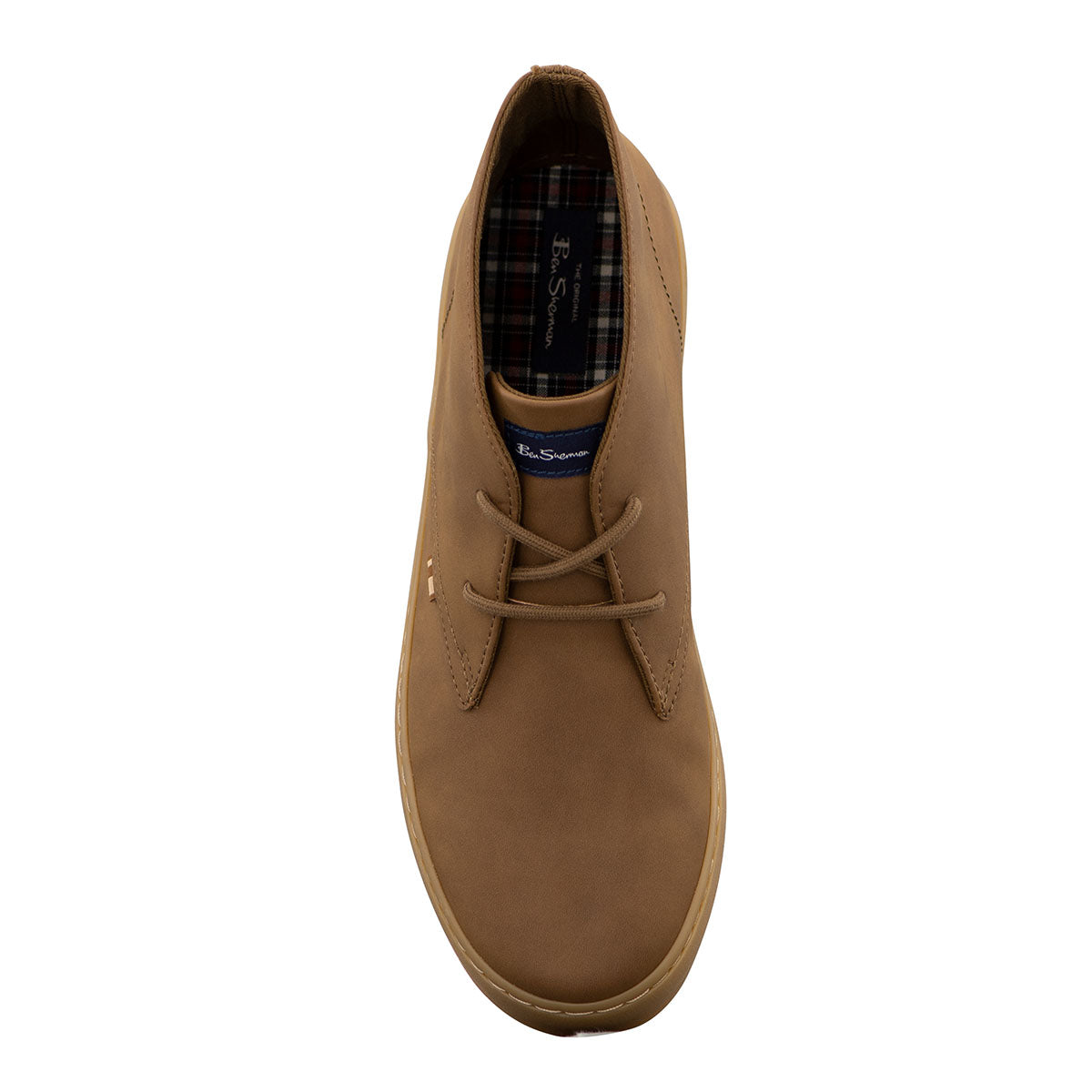  Ben Sherman Ashford Chukka Sneaer - Brown Crazy Horse - Bonton