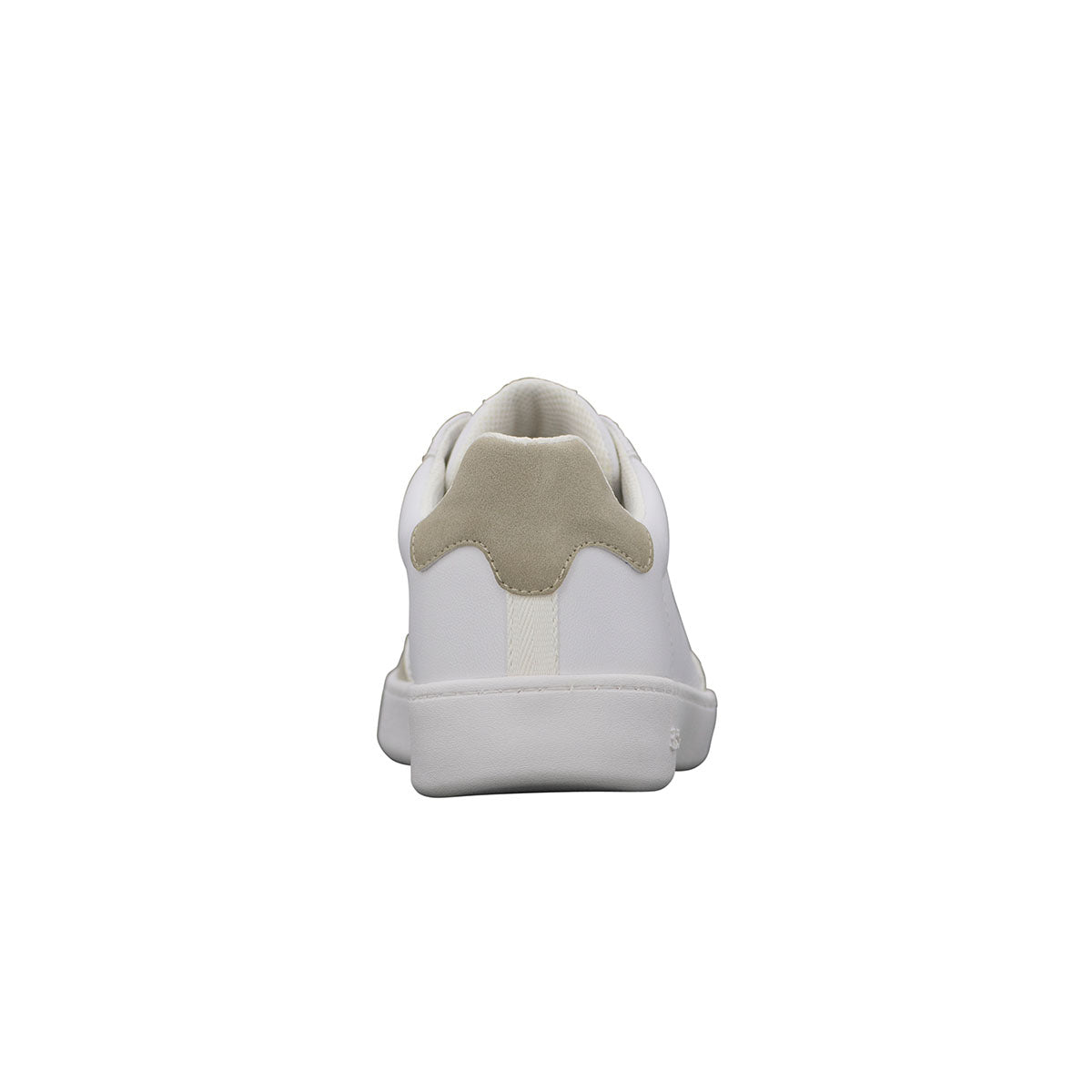  Ben Sherman Glasgow Lace Up Sneaker - White - Bonton