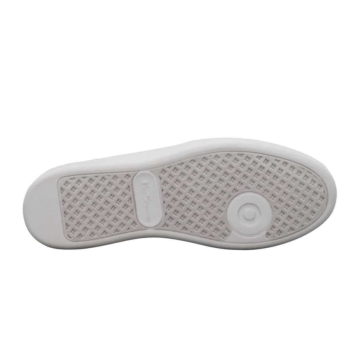  Ben Sherman Glasgow Lace Up Sneaker - White - Bonton