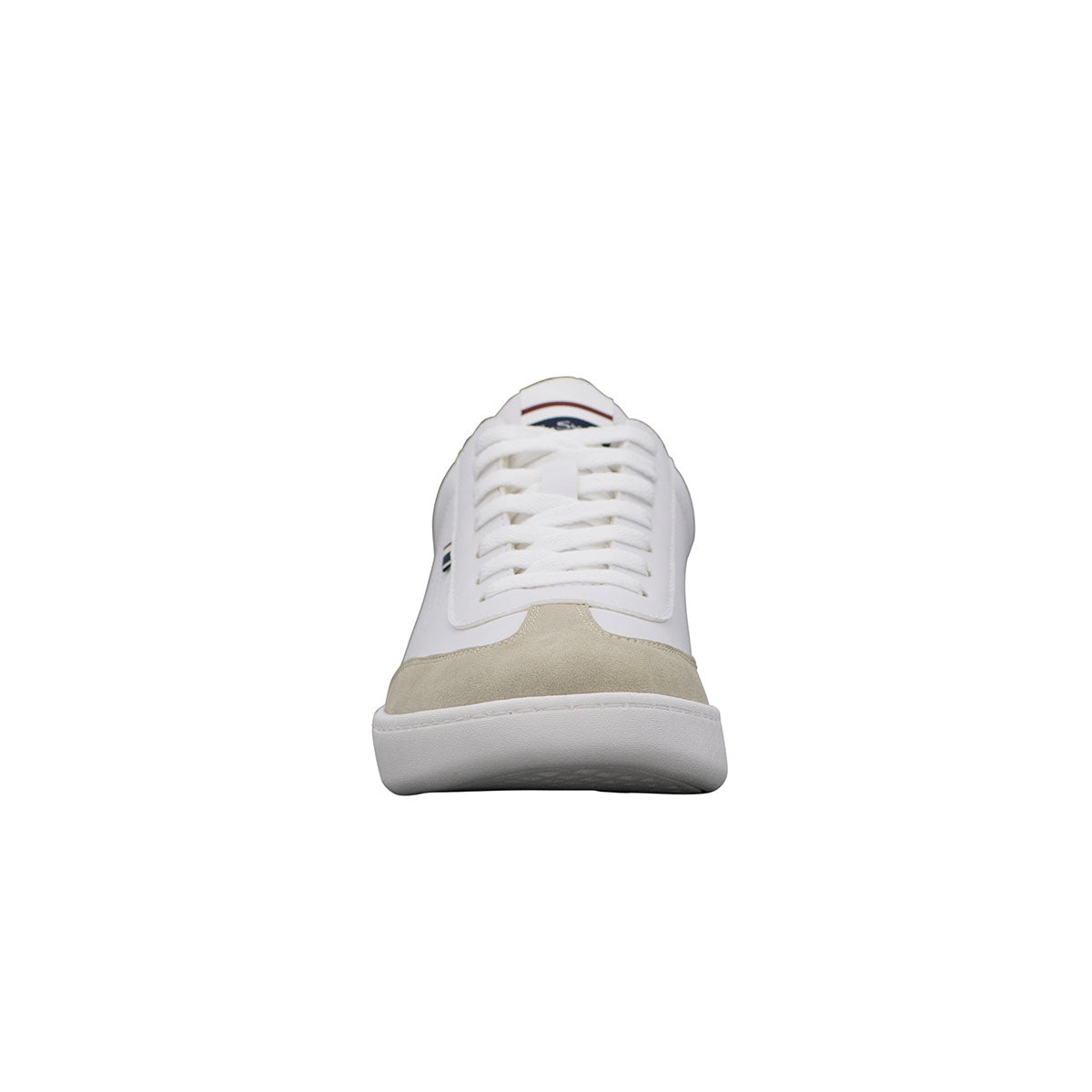  Ben Sherman Glasgow Lace Up Sneaker - White - Bonton