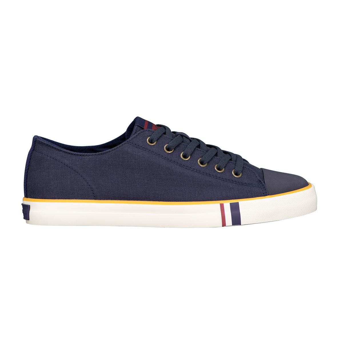  Ben Sherman Hadley Lo Lace Up Sneaker - Navy - Bonton
