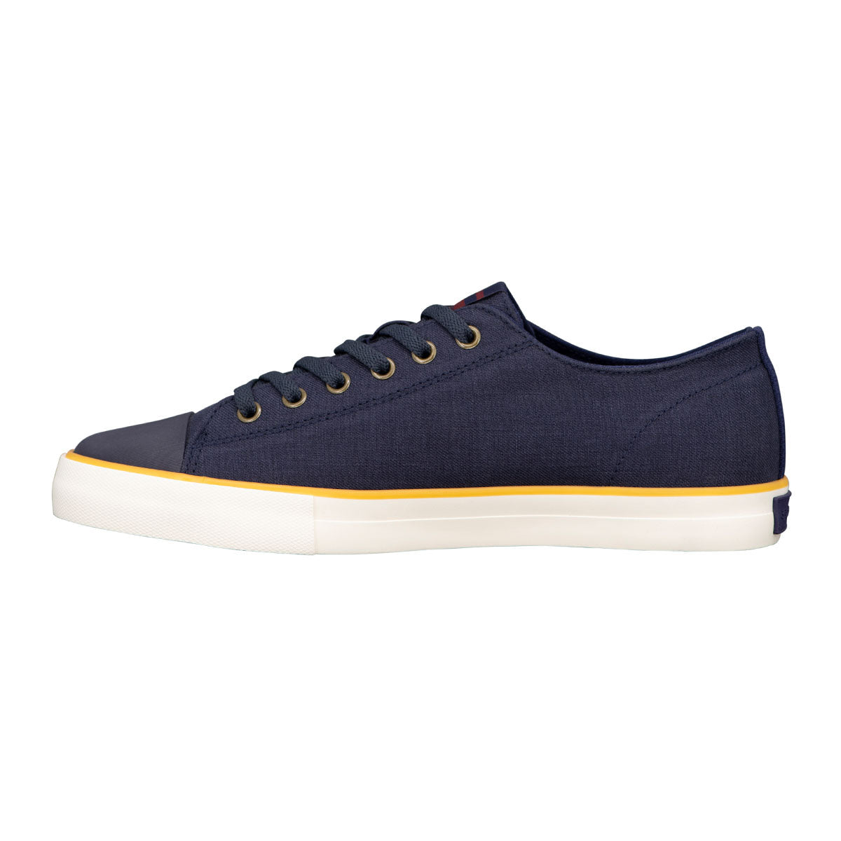  Ben Sherman Hadley Lo Lace Up Sneaker - Navy - Bonton