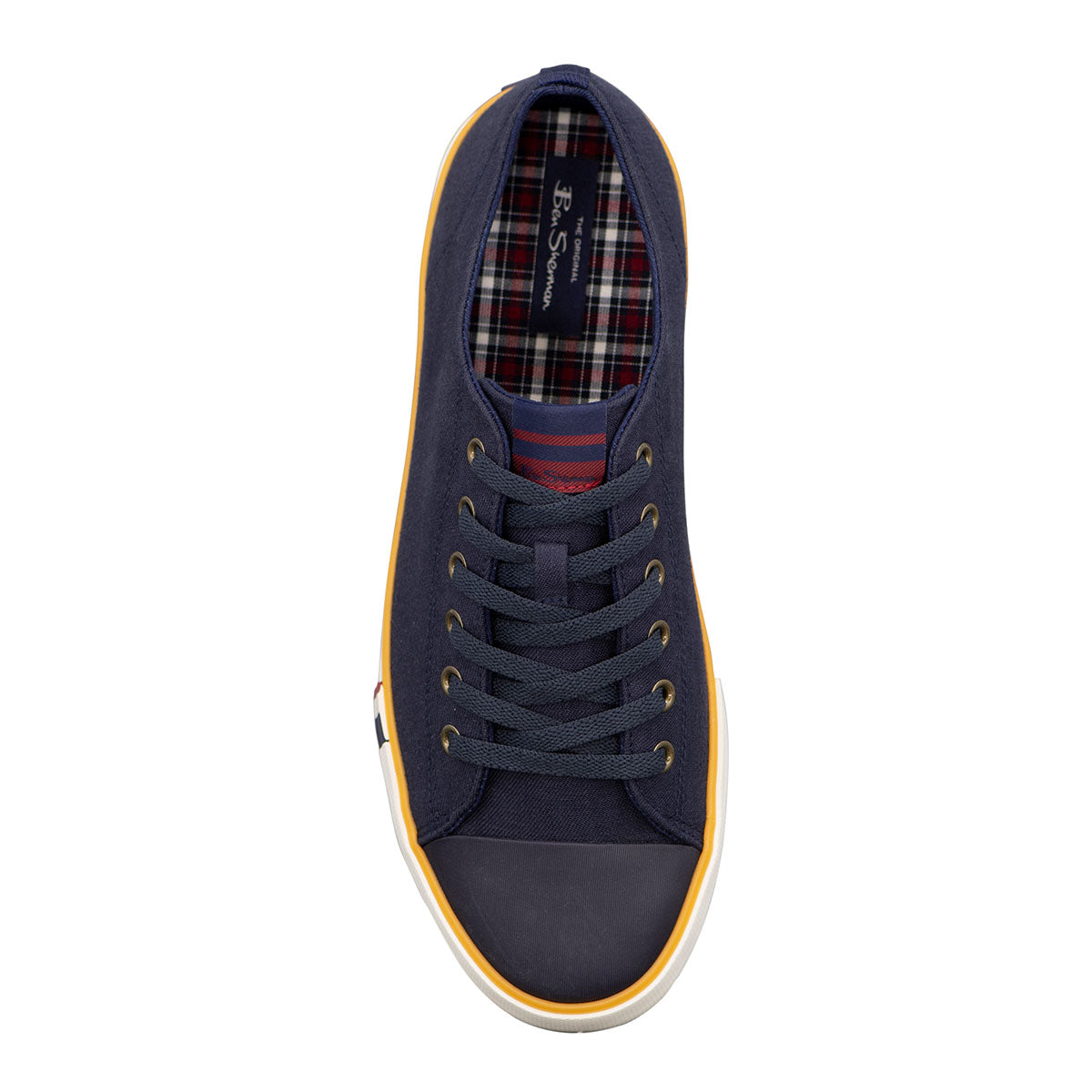  Ben Sherman Hadley Lo Lace Up Sneaker - Navy - Bonton