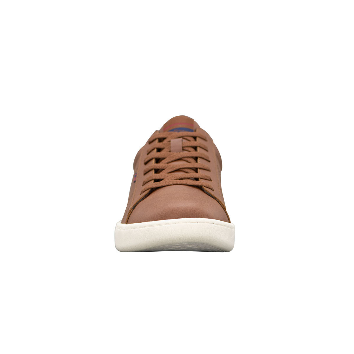  Ben Sherman Hampton Lace Up Sneaker - Chestnut & Navy - Bonton