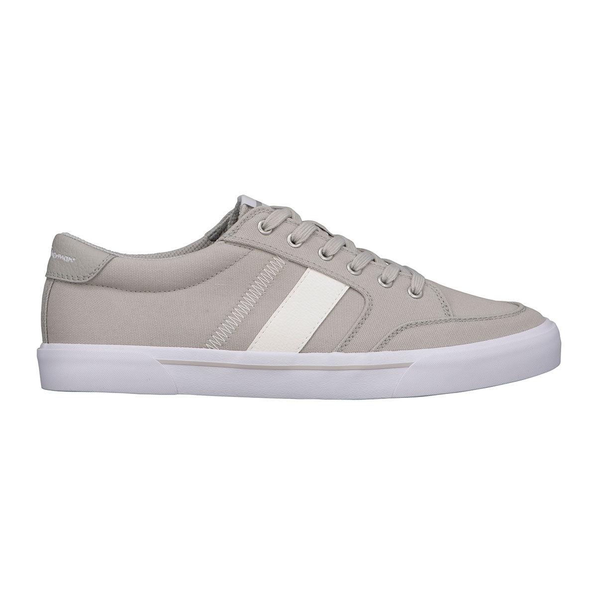  Ben Sherman Hawthorn Lace Up Canvas Sneaker - Glacier & White - Bonton