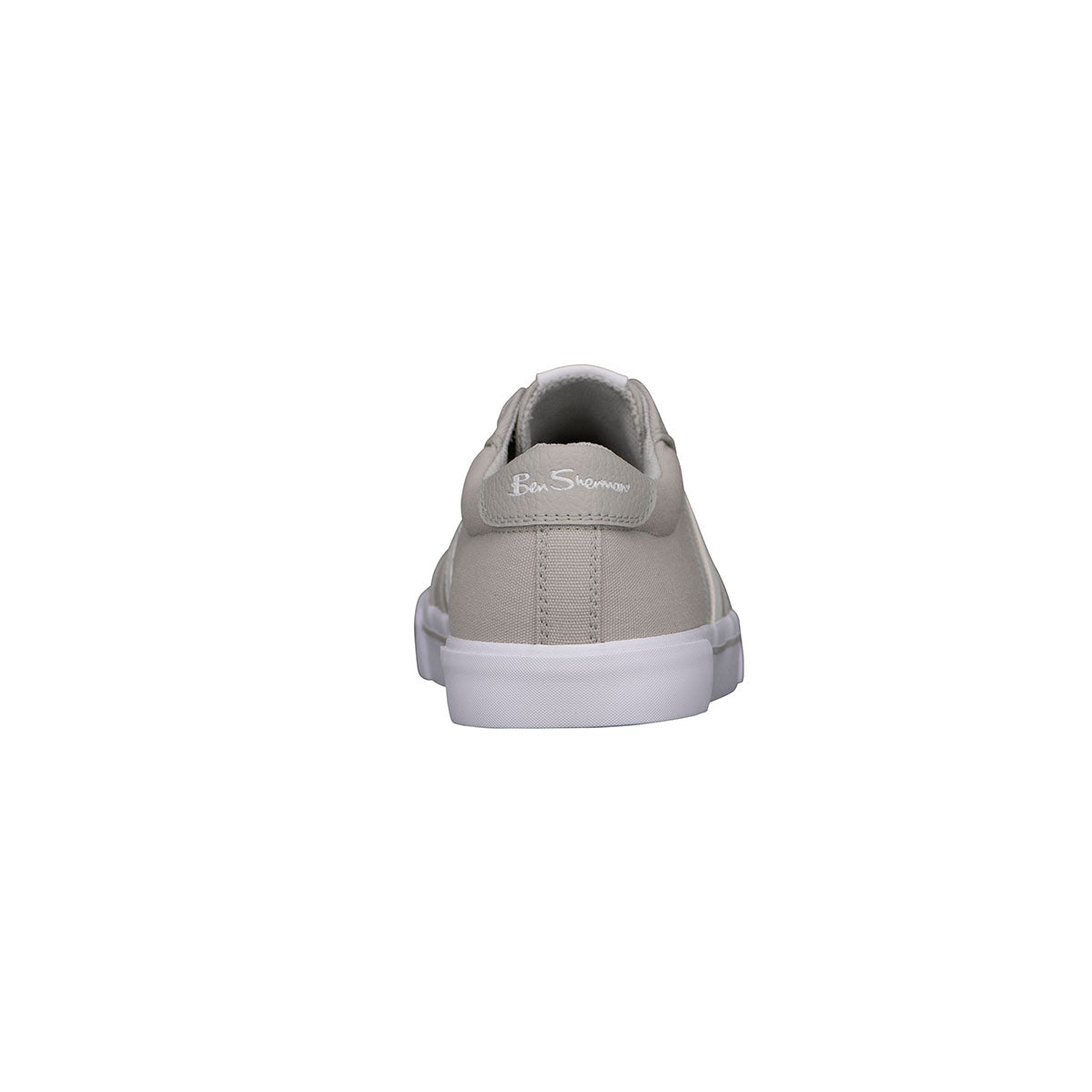  Ben Sherman Hawthorn Lace Up Canvas Sneaker - Glacier & White - Bonton
