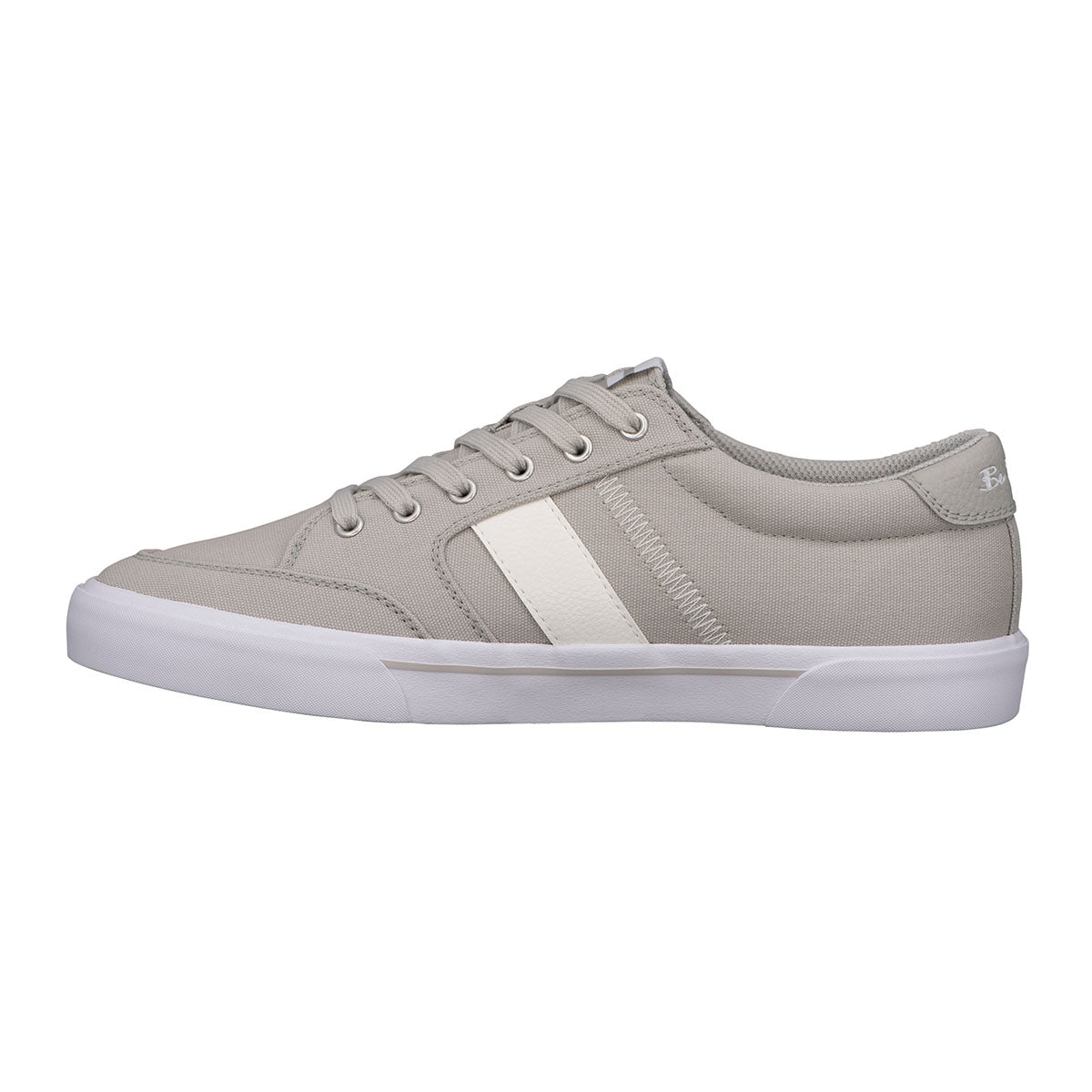  Ben Sherman Hawthorn Lace Up Canvas Sneaker - Glacier & White - Bonton