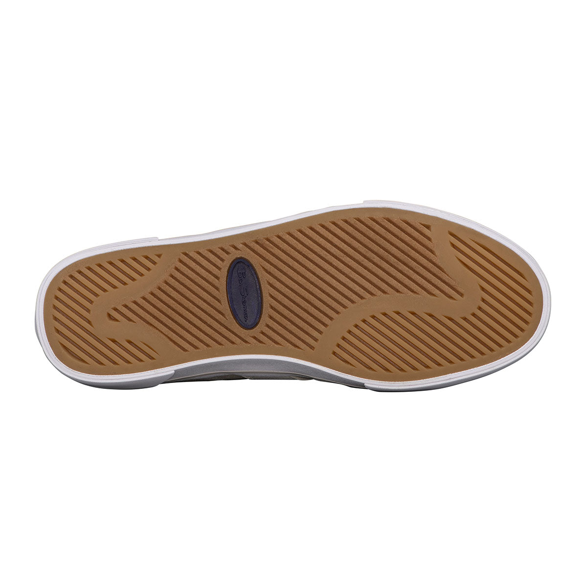  Ben Sherman Hawthorn Lace Up Canvas Sneaker - Glacier & White - Bonton