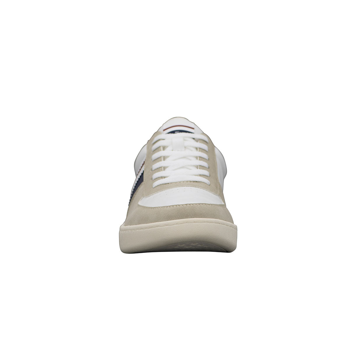  Ben Sherman Hyde Lace Up Sneaker - White / Navy / Red - Bonton